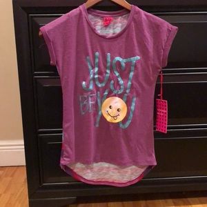 Aviva girls graphic t-shirt